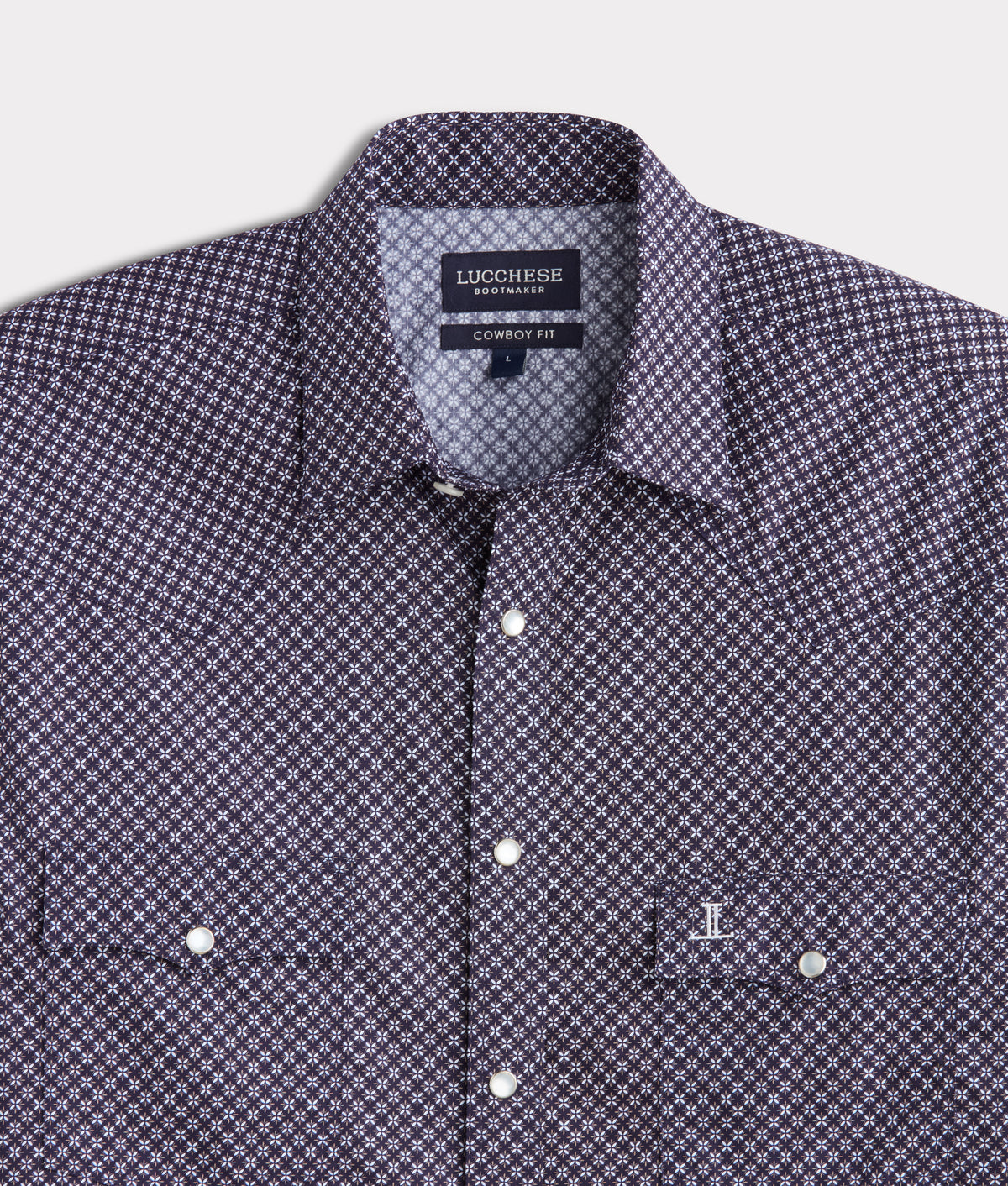 El Paso Cowboy Fit :: Black And White Star 7