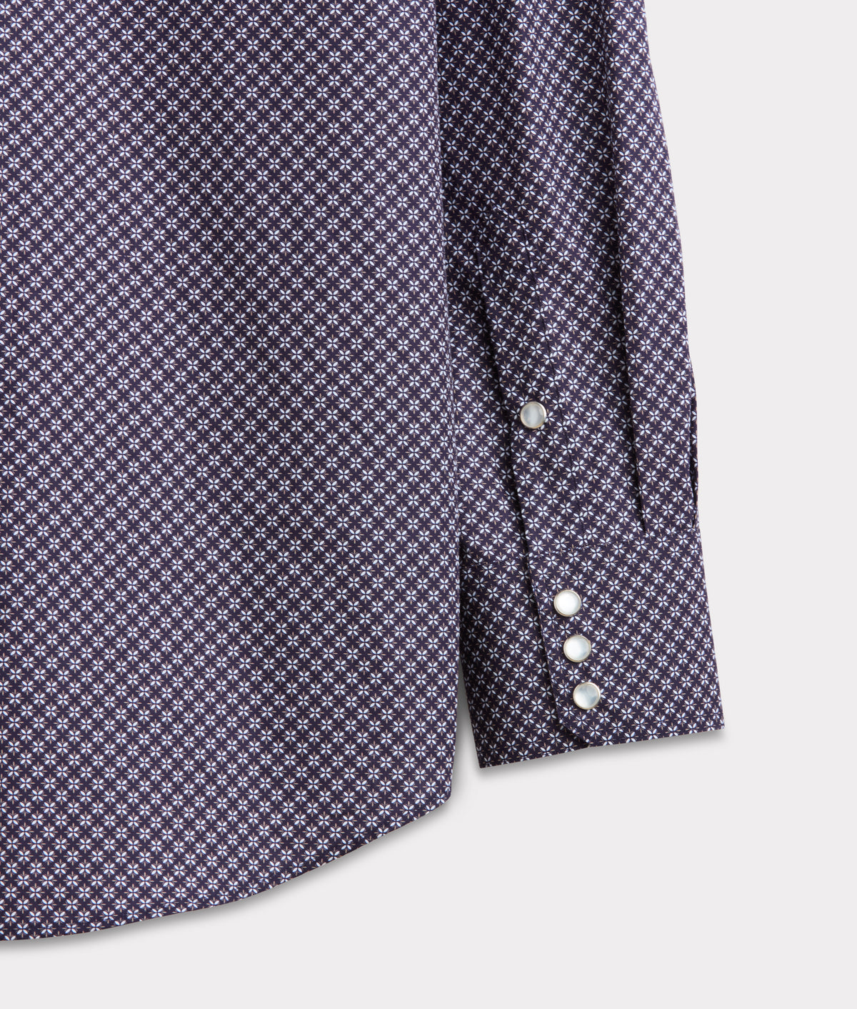 El Paso Cowboy Fit :: Black And White Star 11