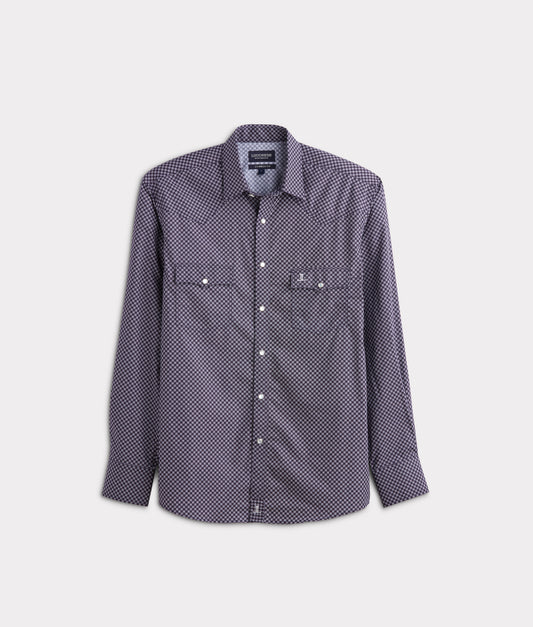 El Paso Cowboy Fit :: Black And White Star