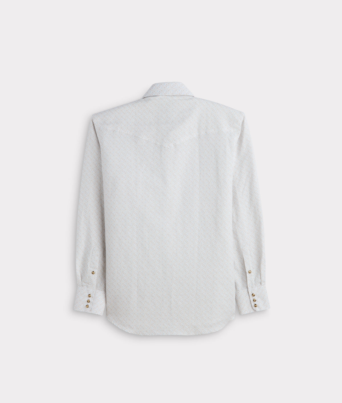 El Paso Cowboy Fit :: Cream And Blue Cross 5