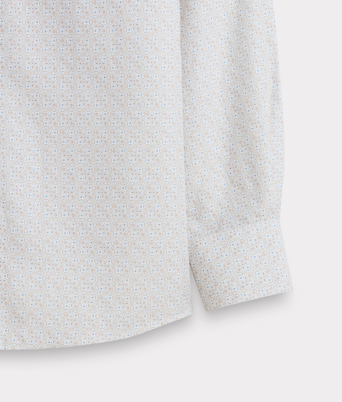 El Paso Cowboy Fit :: Cream And Blue Cross 7
