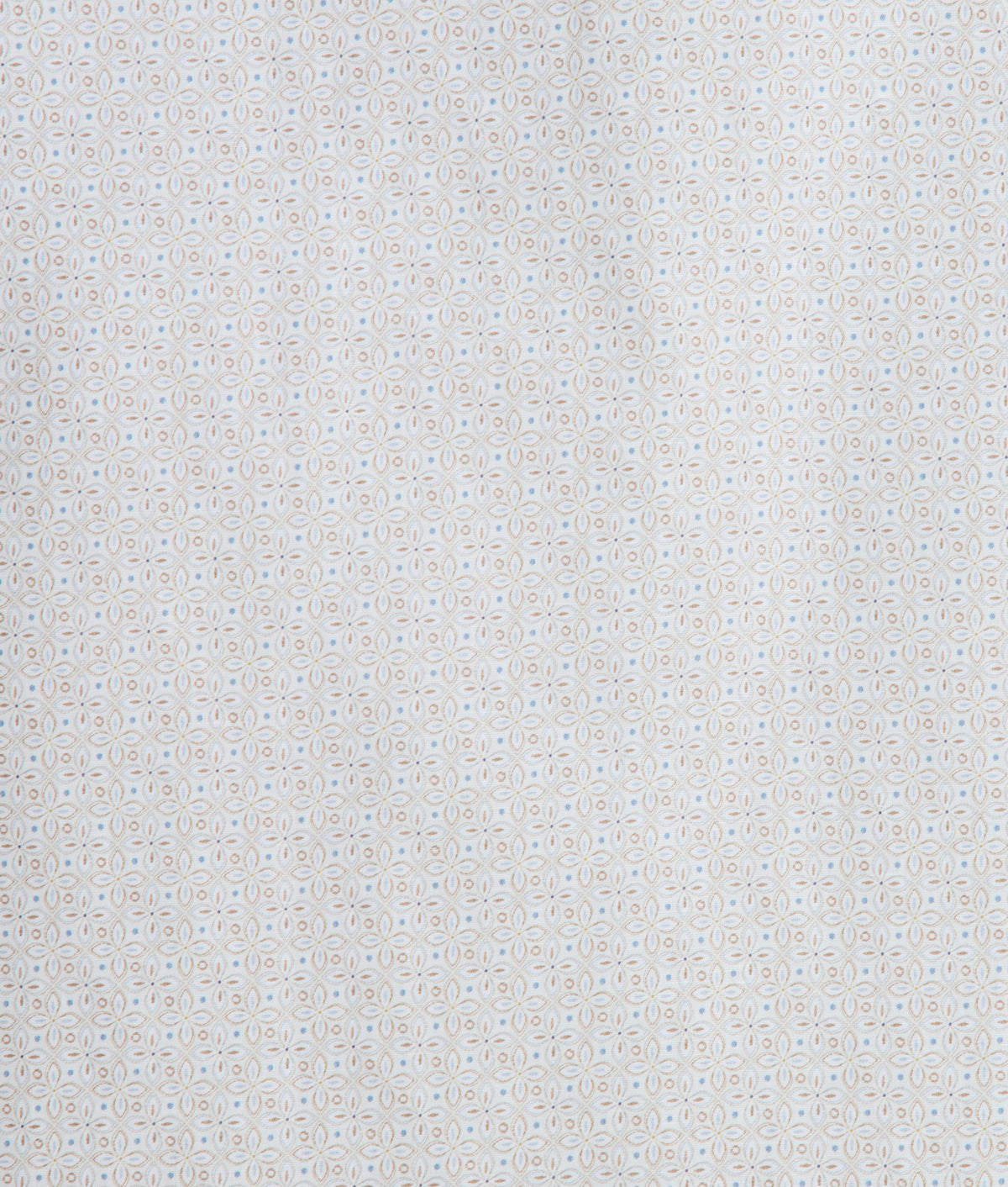 El Paso Cowboy Fit :: Cream And Blue Cross 12