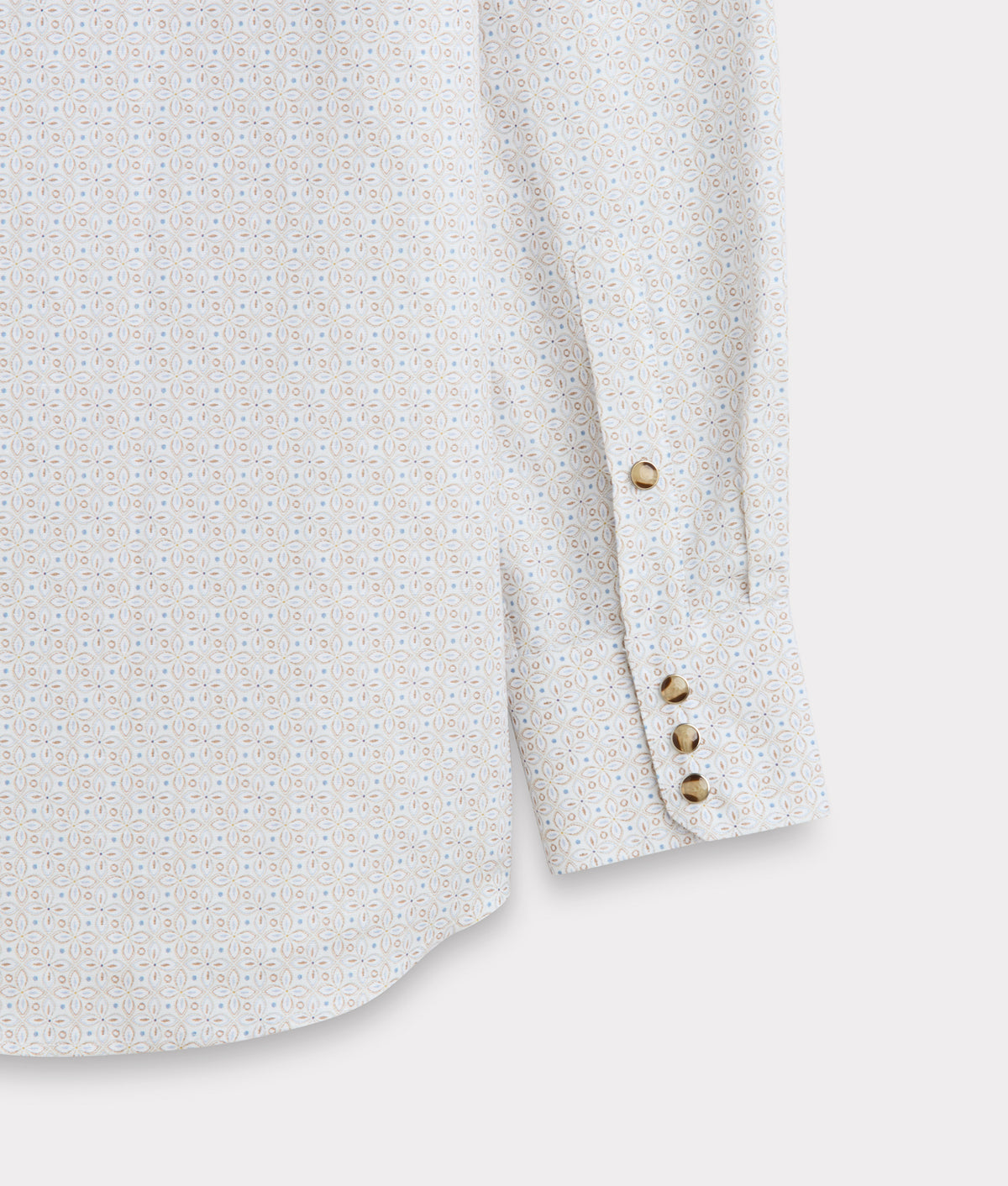 El Paso Cowboy Fit :: Cream And Blue Cross 8