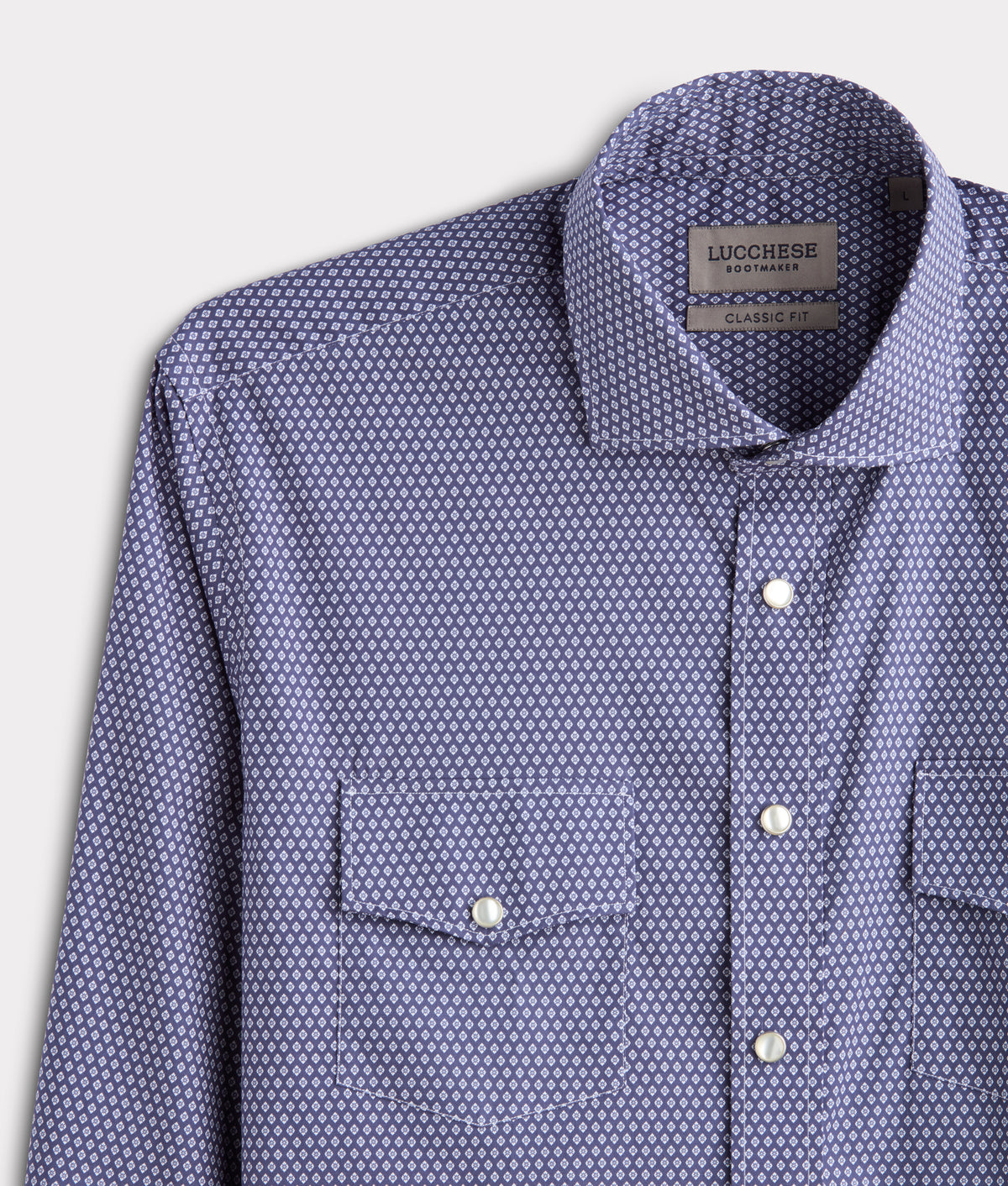 El Paso Classic Fit :: Navy 7