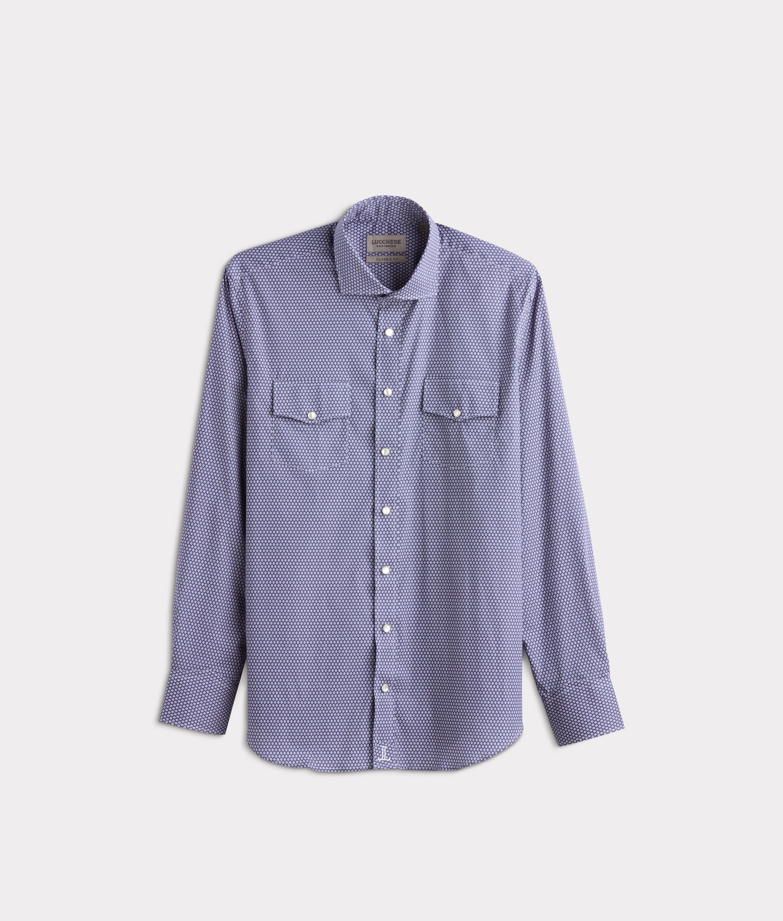 El Paso Classic Fit :: Navy product image