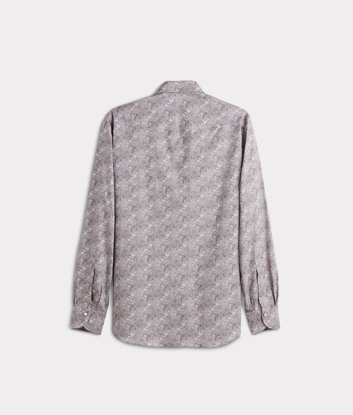 El Paso Modern Fit :: Blue Paisley 4