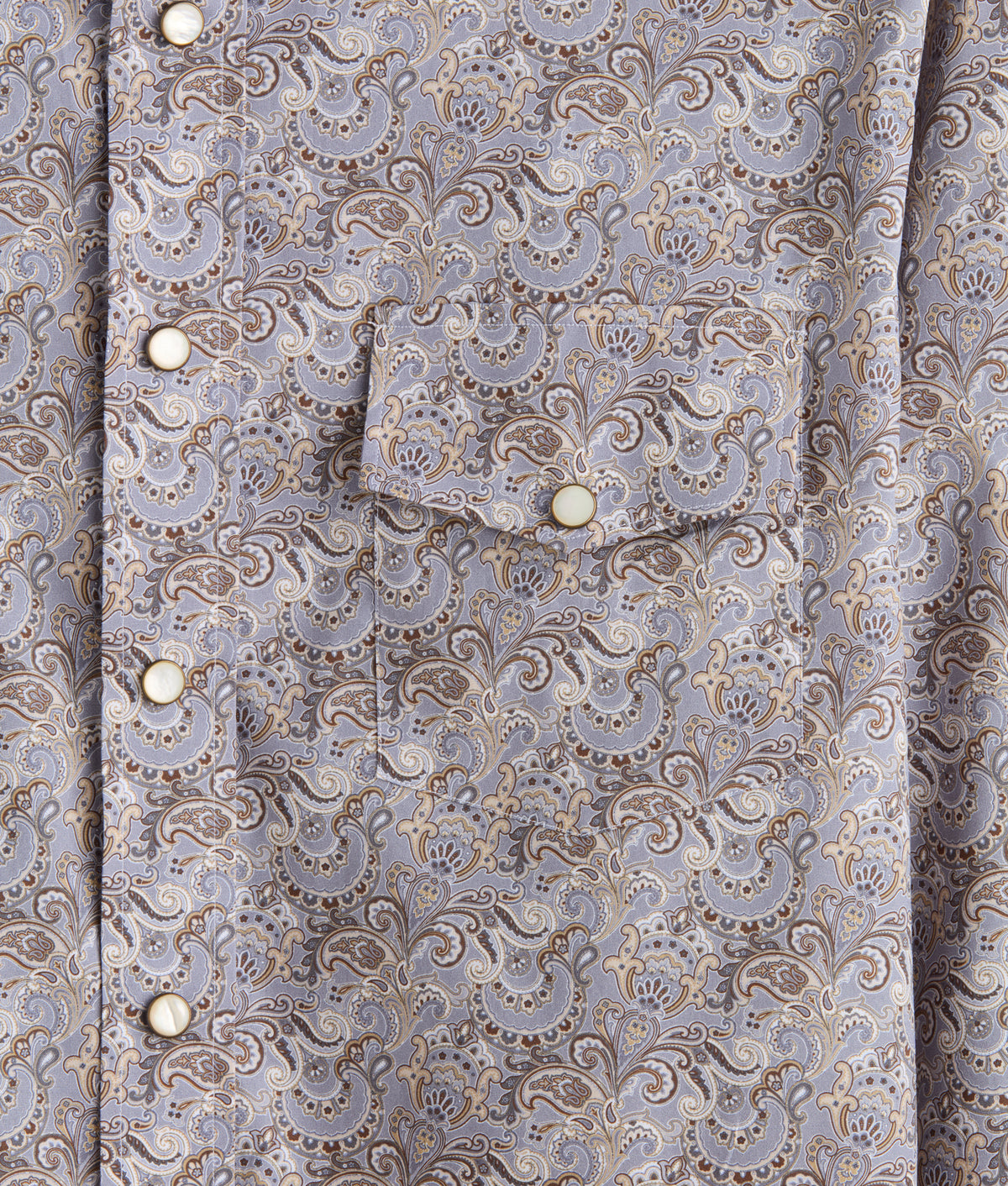 El Paso Modern Fit :: Blue Paisley 7