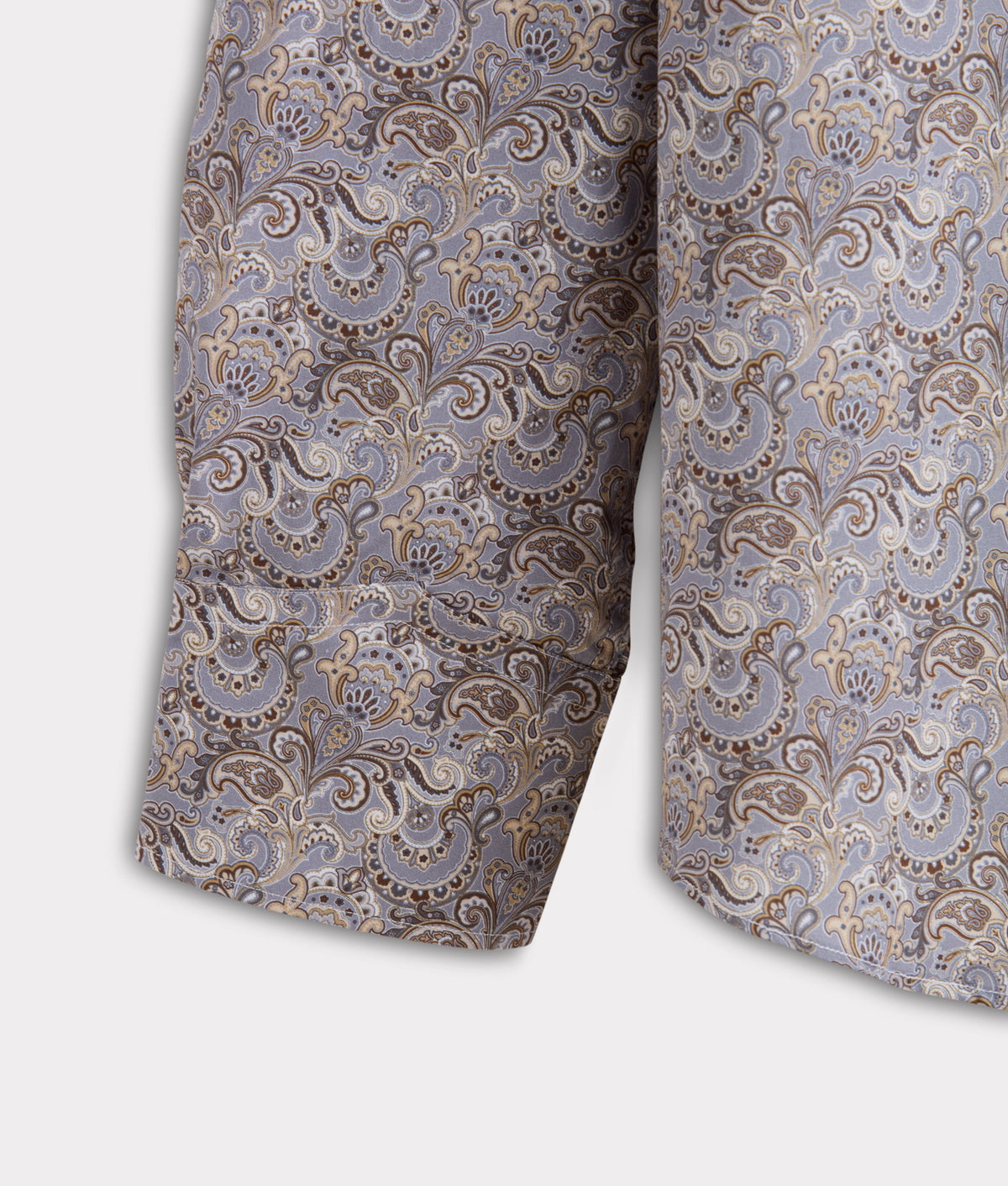 El Paso Modern Fit :: Blue Paisley 9