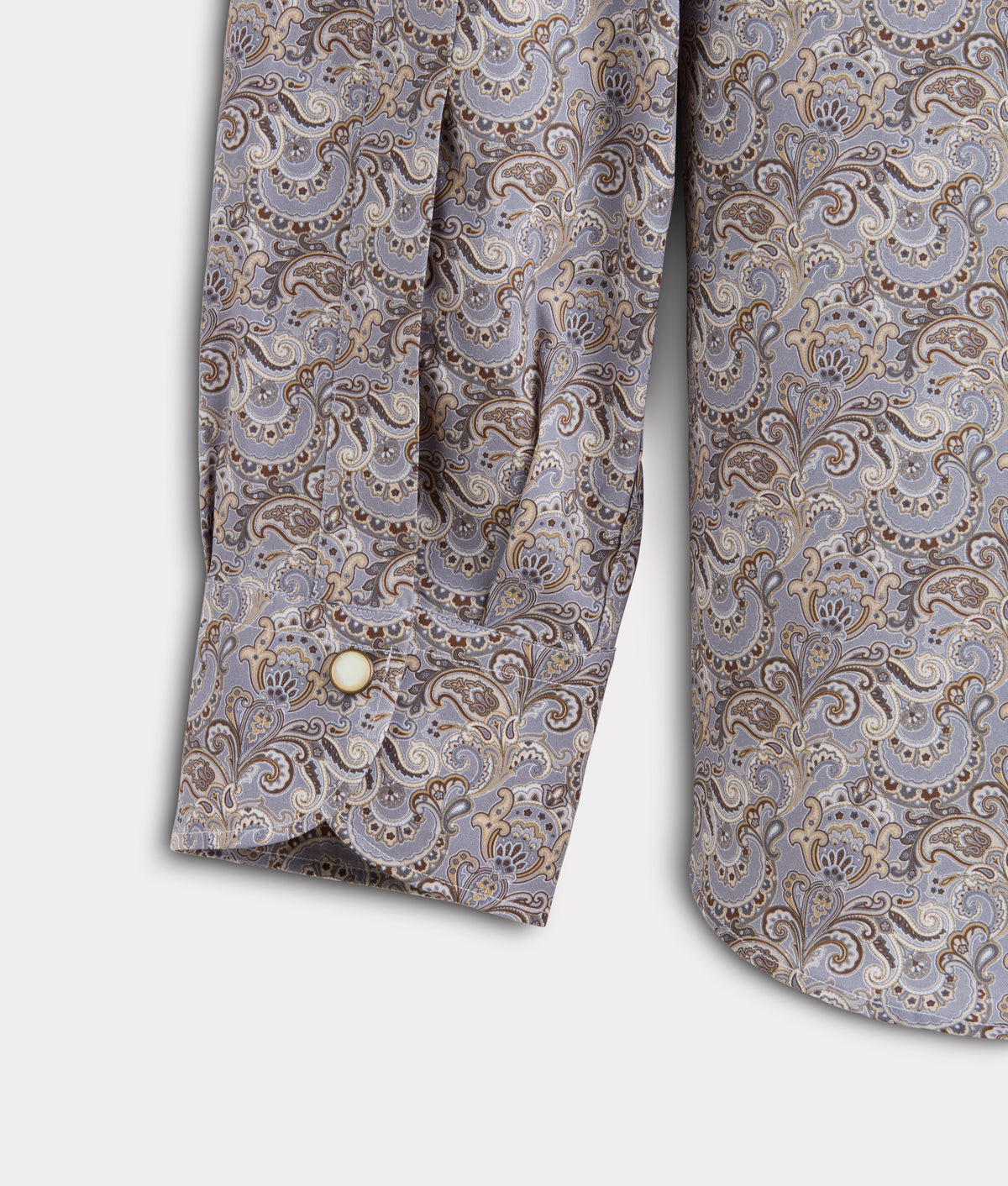 El Paso Modern Fit :: Blue Paisley 6