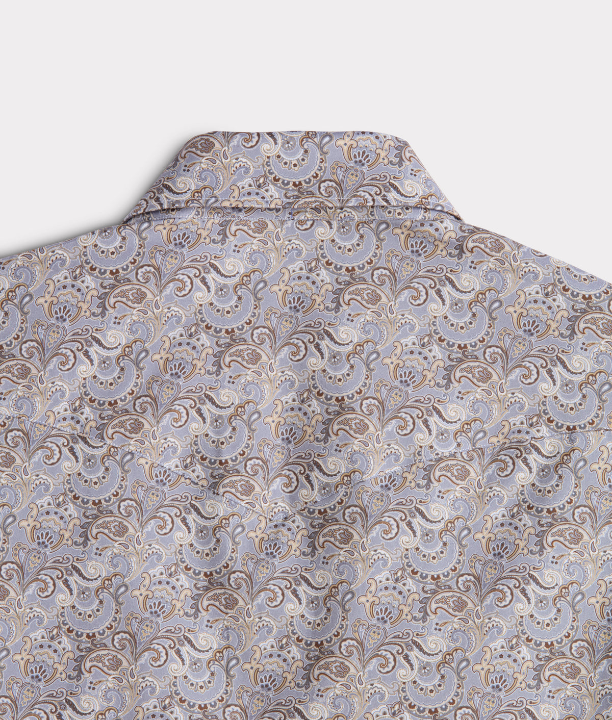 El Paso Modern Fit :: Blue Paisley 5