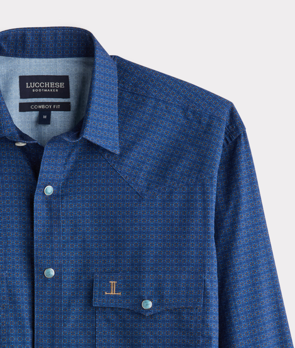 El Paso Cowboy Fit :: Dark Blue 6
