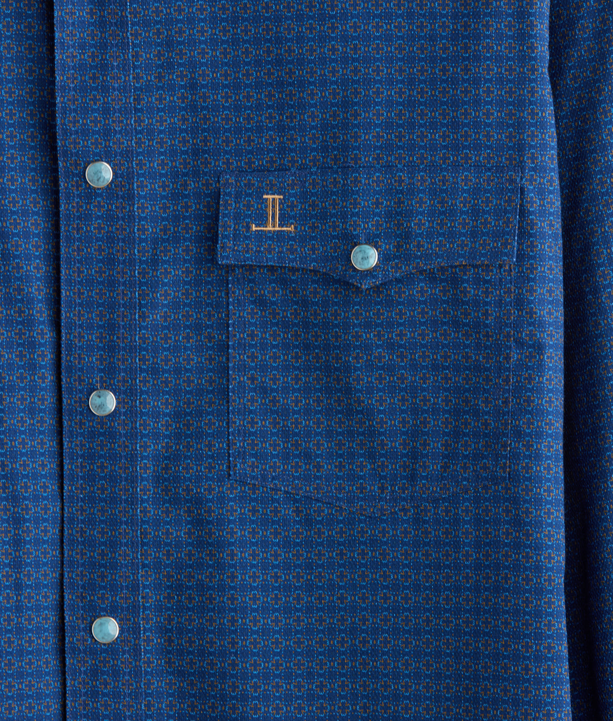 El Paso Cowboy Fit :: Dark Blue 11