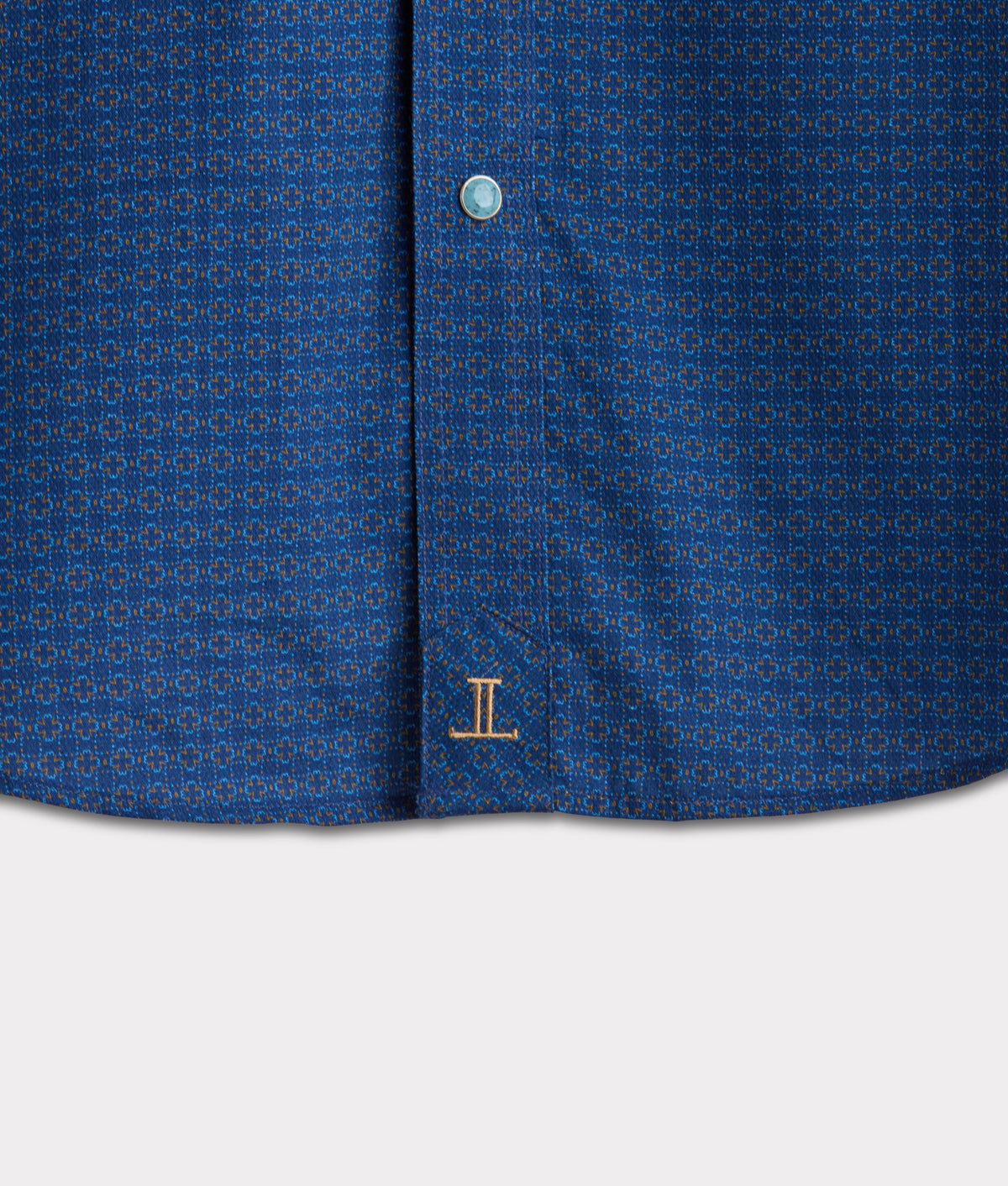 El Paso Cowboy Fit :: Dark Blue 13