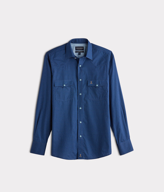 El Paso Cowboy Fit :: Dark Blue