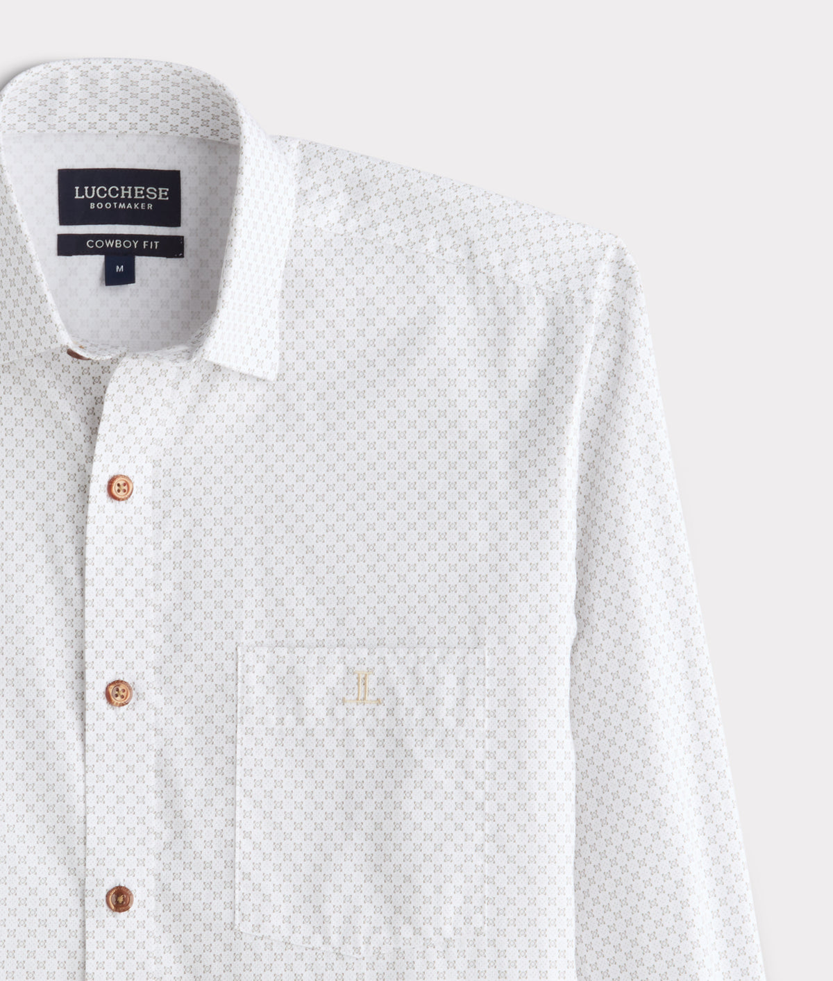 San Antonio Cowboy Fit :: Sage 5
