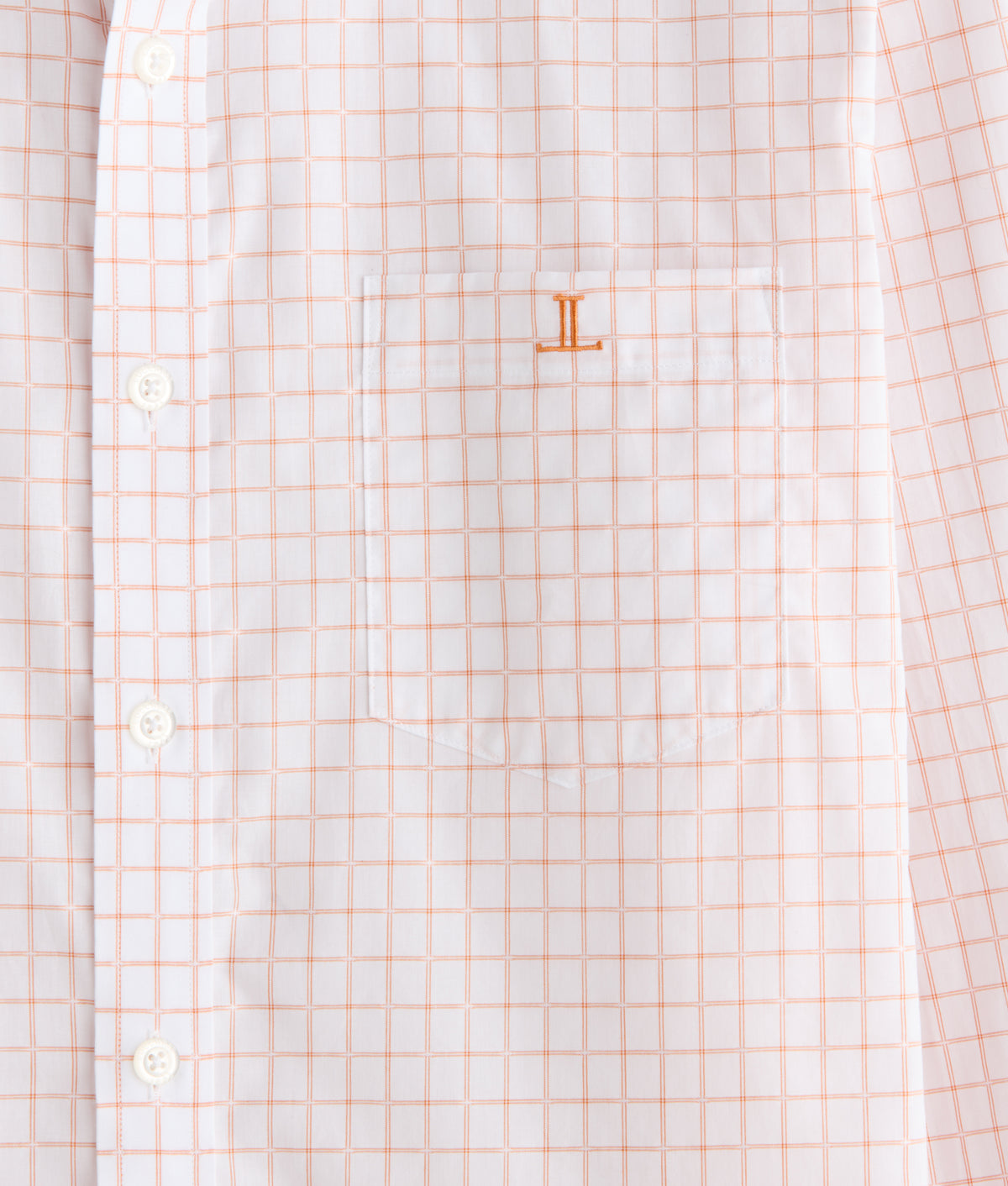 San Antonio Tailored Fit :: Burnt Orange/White 6