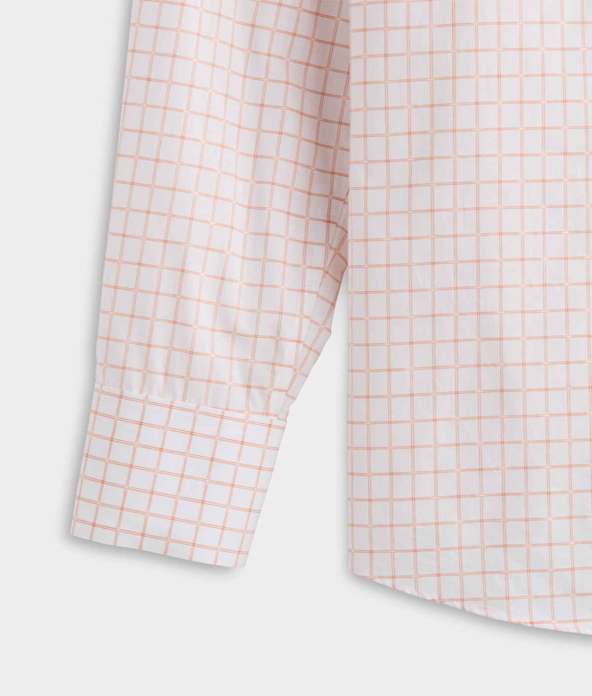 San Antonio Tailored Fit :: Burnt Orange/White 7