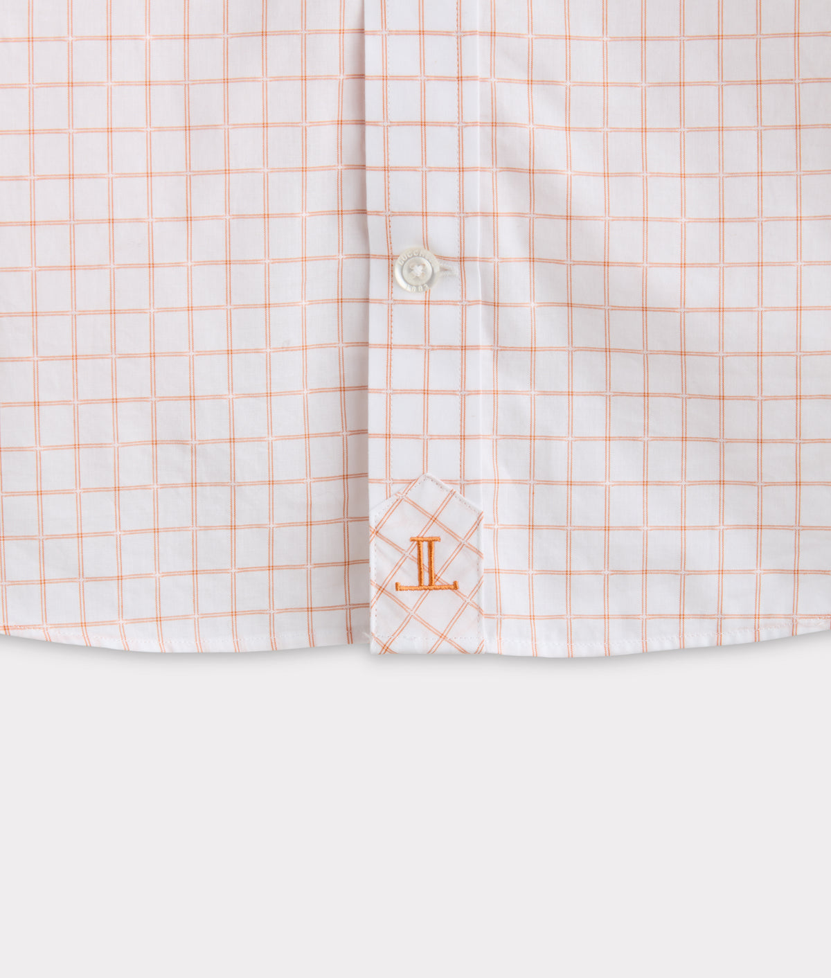 San Antonio Tailored Fit :: Burnt Orange/White 15