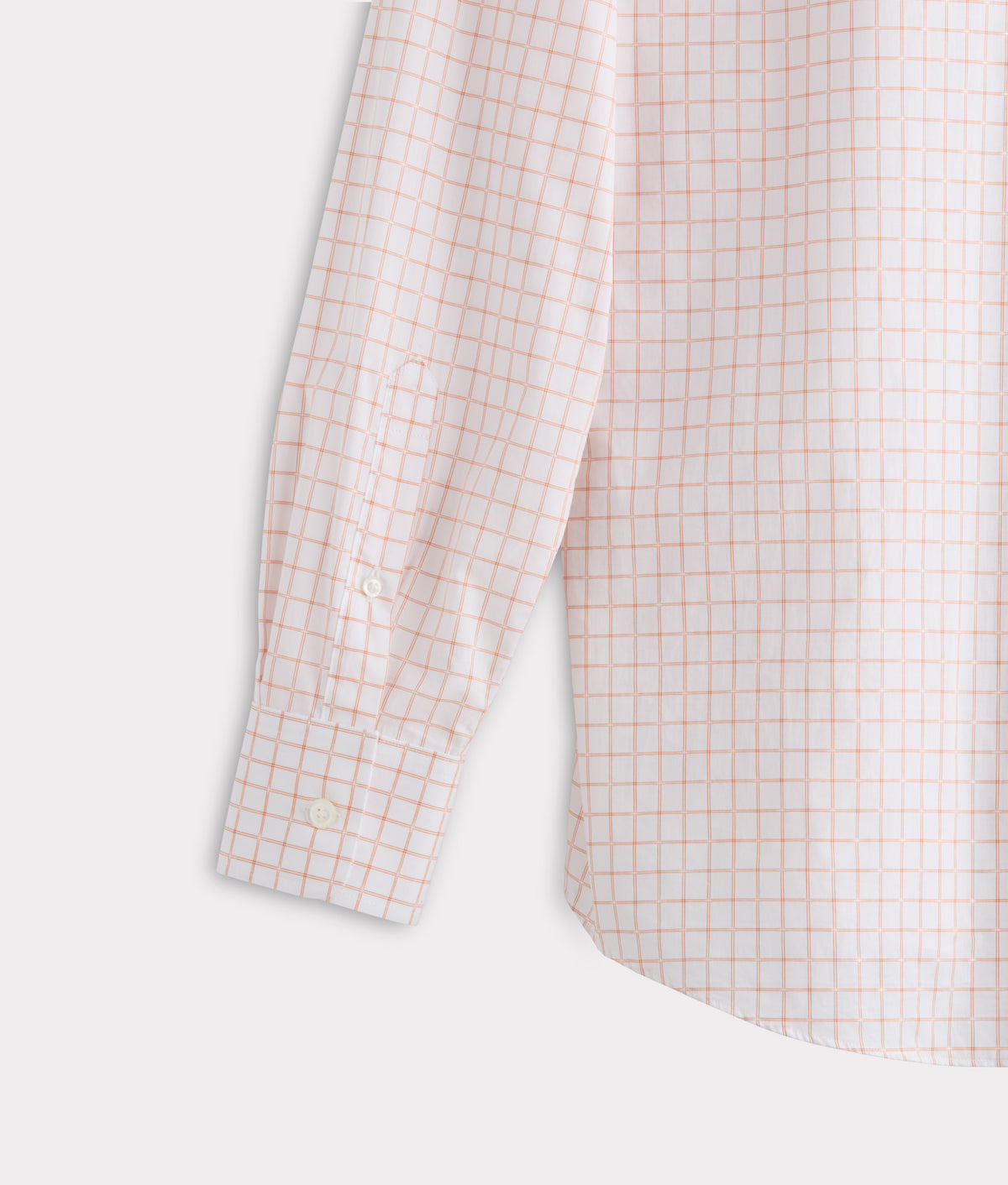 San Antonio Tailored Fit :: Burnt Orange/White 4