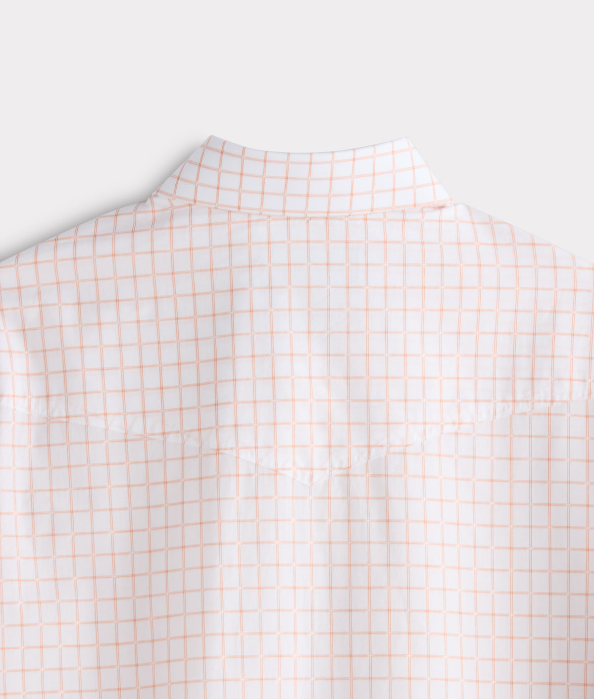 San Antonio Tailored Fit :: Burnt Orange/White 10