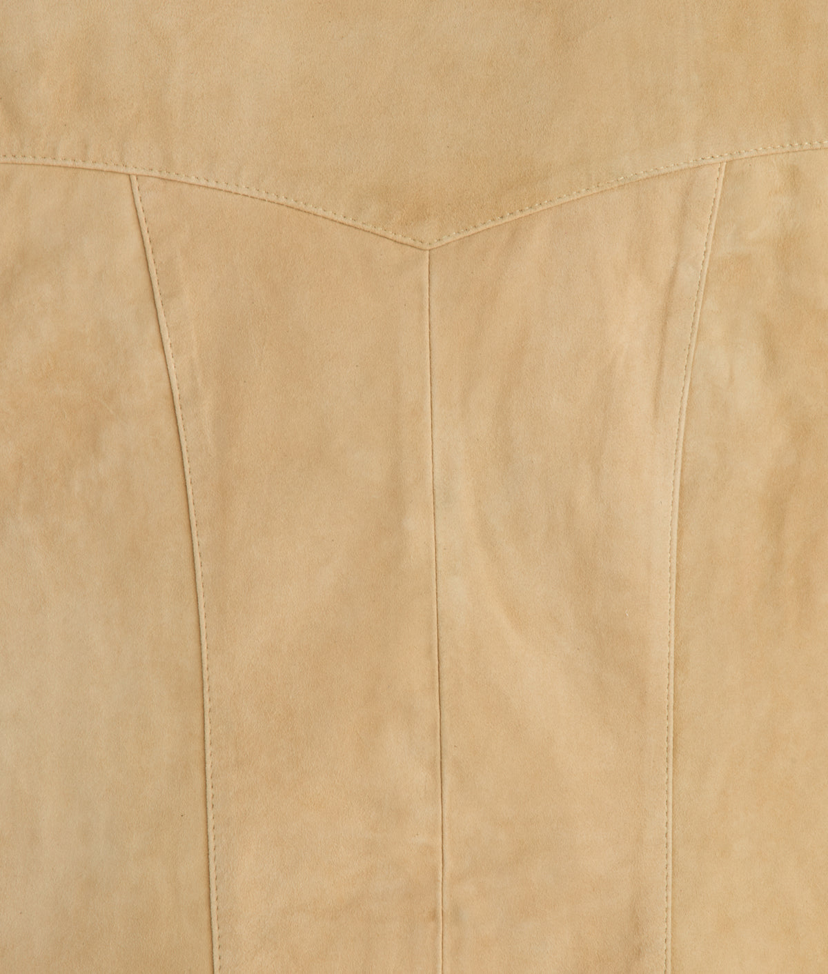Dakota Suede Fringe Leather Vest :: Natural 8