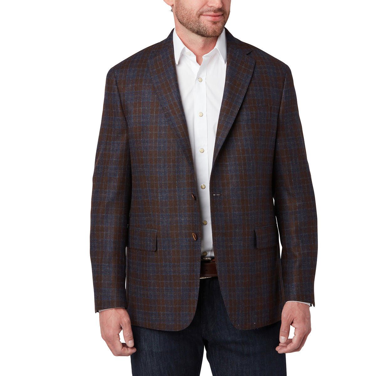 
    Lucchese Sport Coat :: Brown