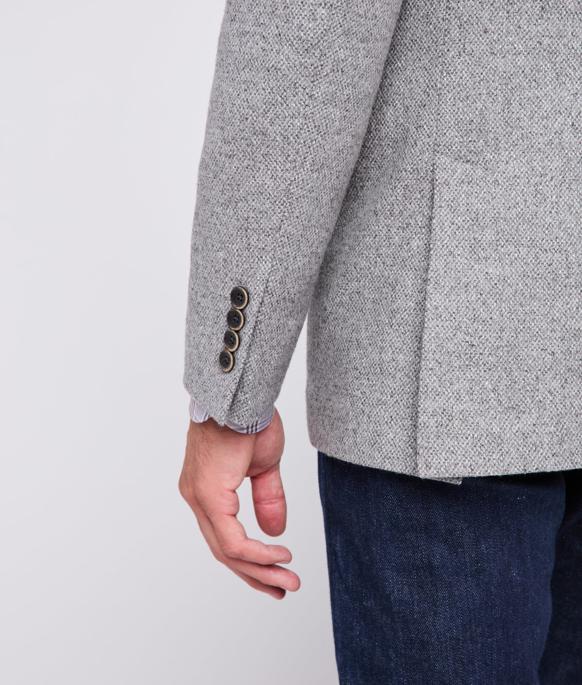 Lucchese Sport Coat :: Grey 6