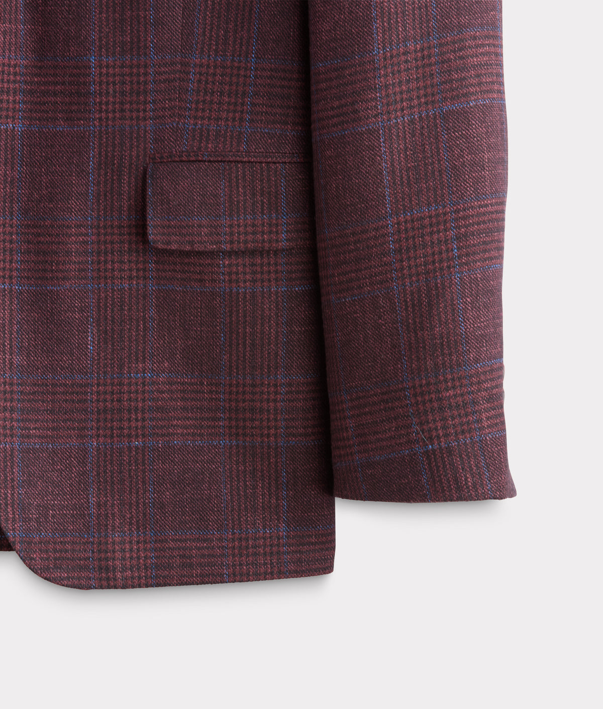 Lucchese Sport Coat :: Black Cherry 4