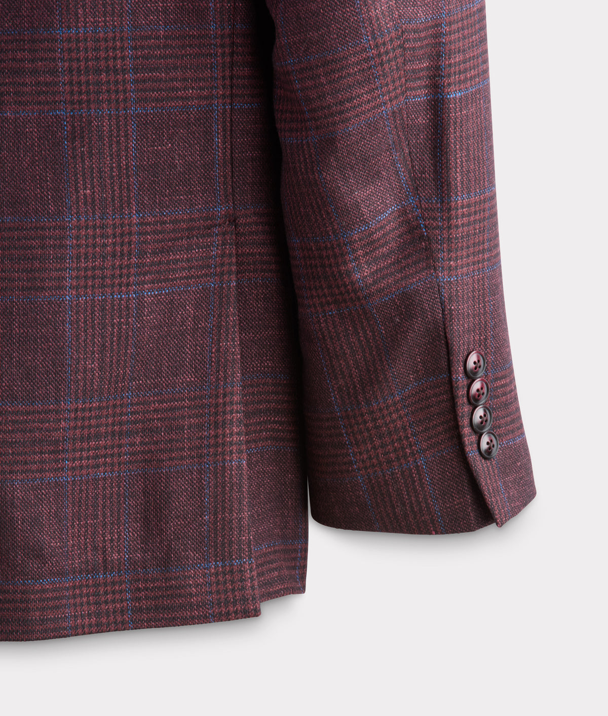 Lucchese Sport Coat :: Black Cherry 5