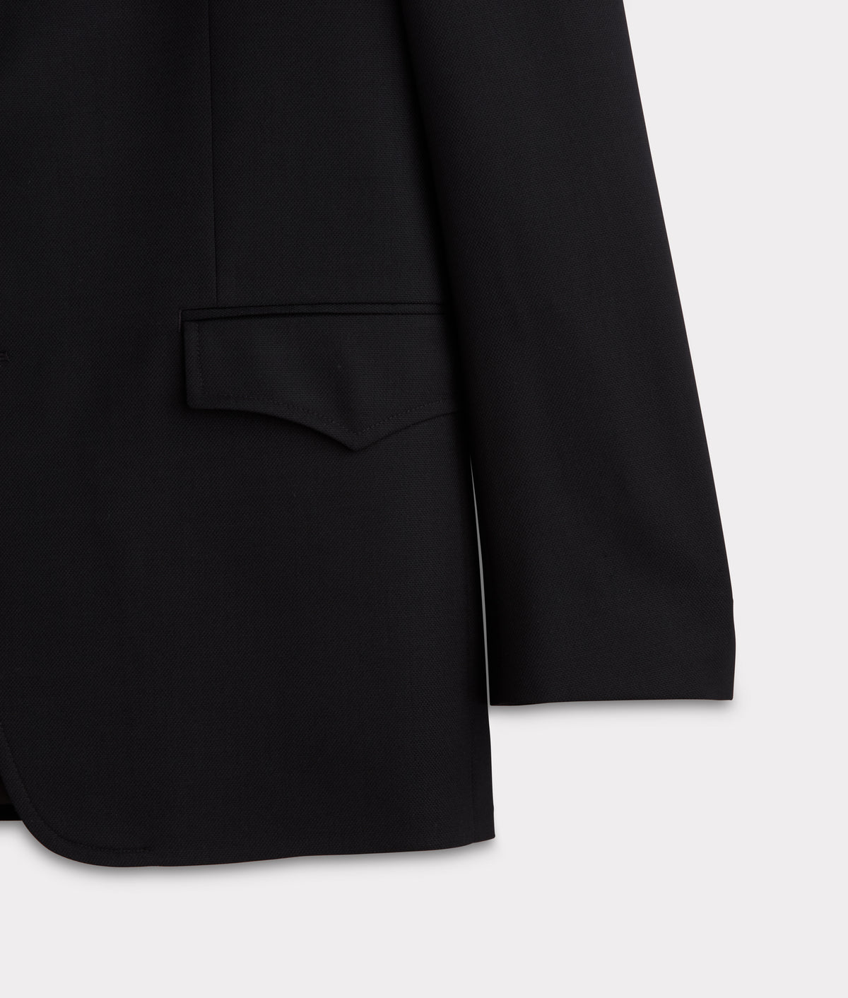 Lucchese Western Sport Coat :: Black 7