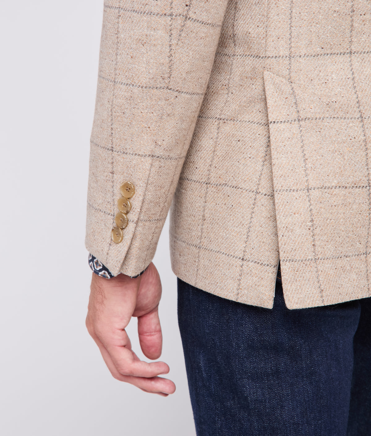 Lucchese Sport Coat :: Oatmeal 5