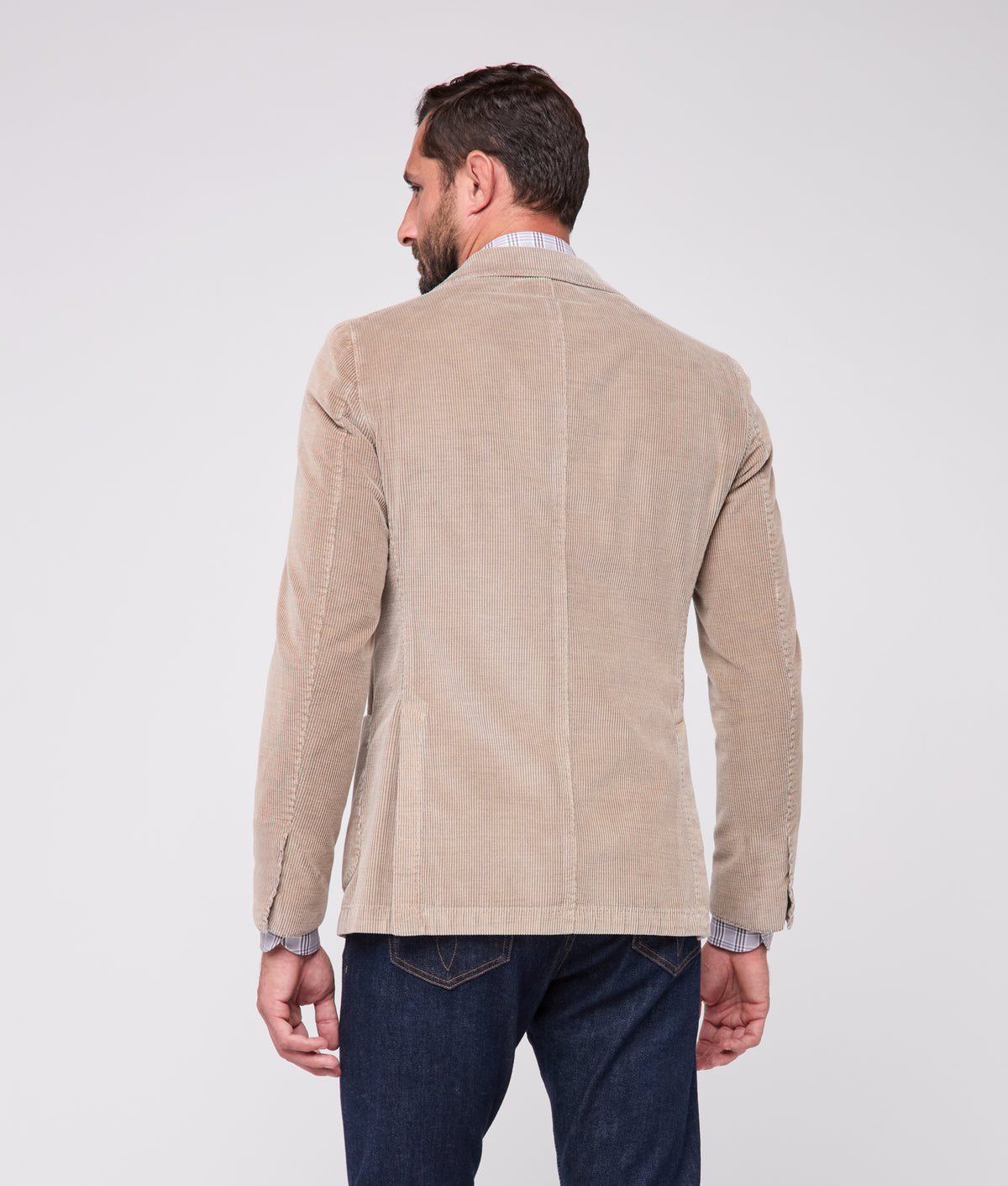 Corduroy Sport Coat - Modern Fit :: Sand 3