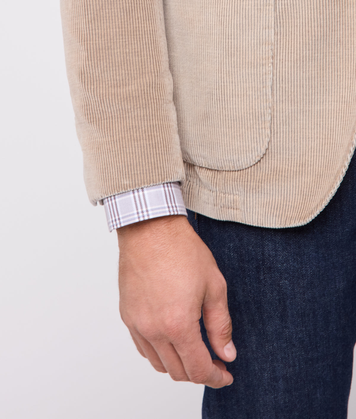 Corduroy Sport Coat - Modern Fit :: Sand 5