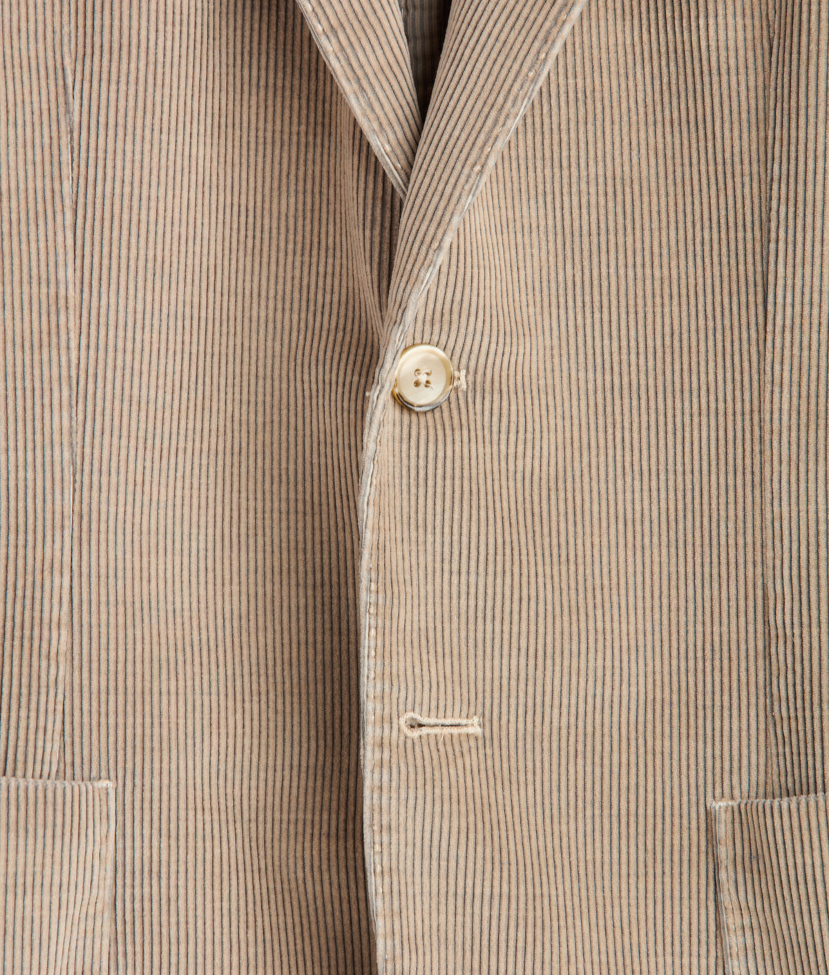 Corduroy Sport Coat - Modern Fit :: Sand 9