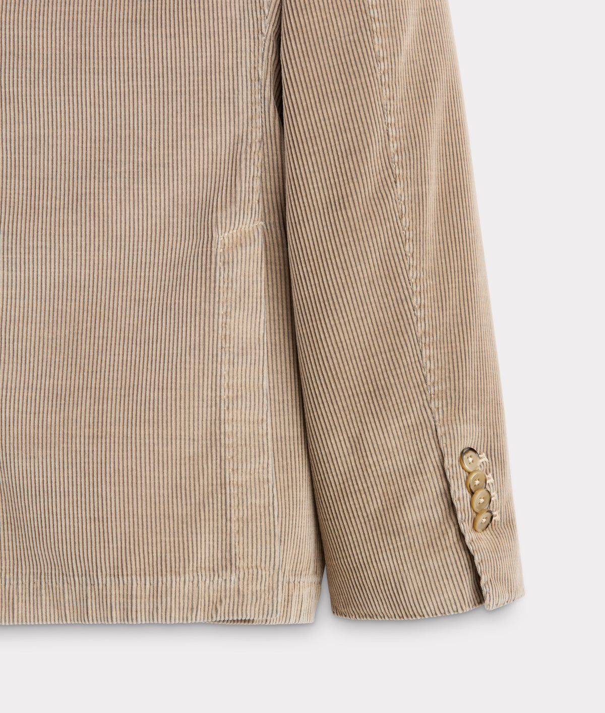 Corduroy Sport Coat - Modern Fit :: Sand 8