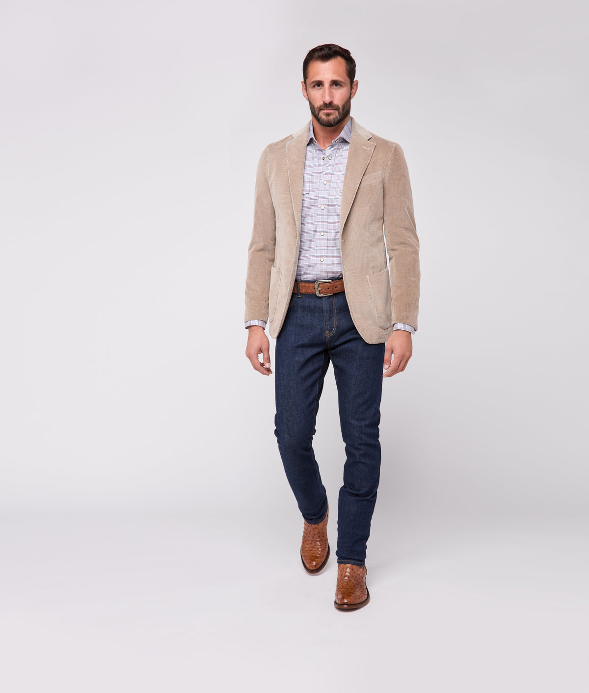 Corduroy Sport Coat - Modern Fit :: Sand 2