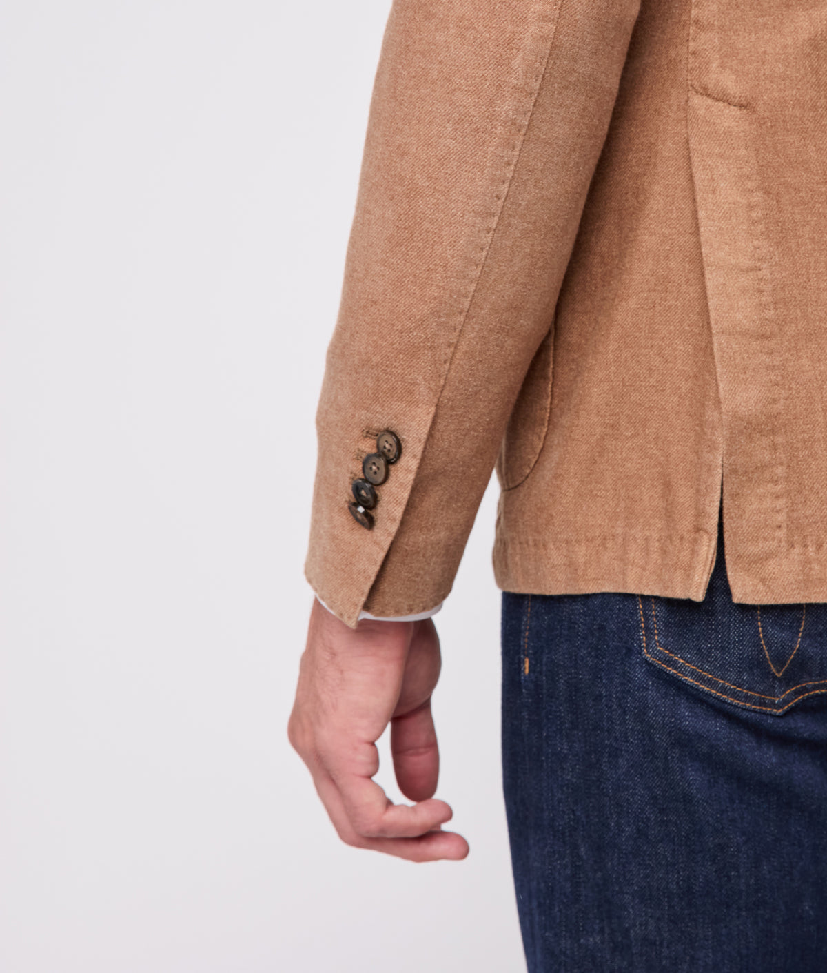 Herringbone Sport Coat - Modern Fit :: Toffee 12