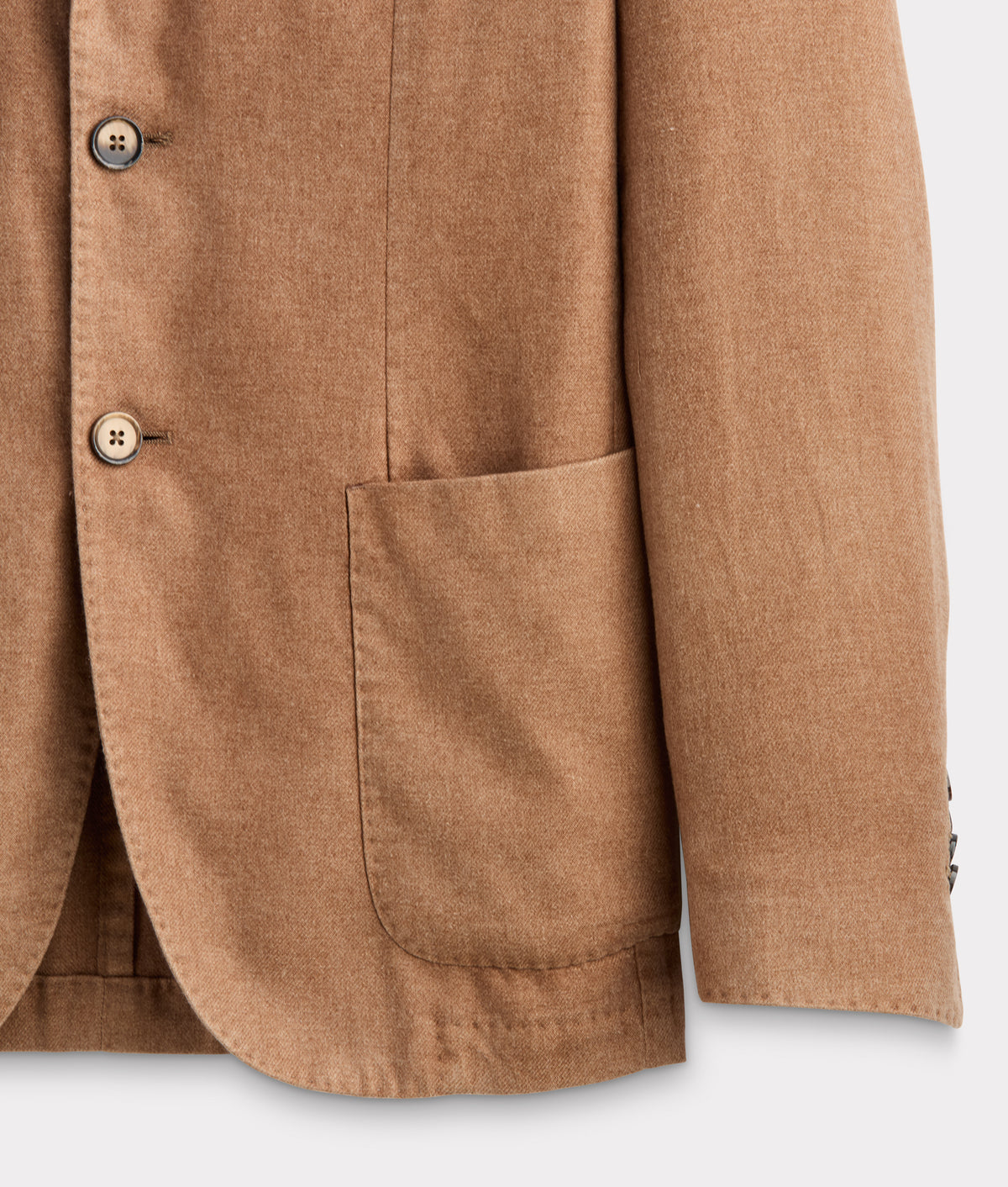 Herringbone Sport Coat - Modern Fit :: Toffee 7
