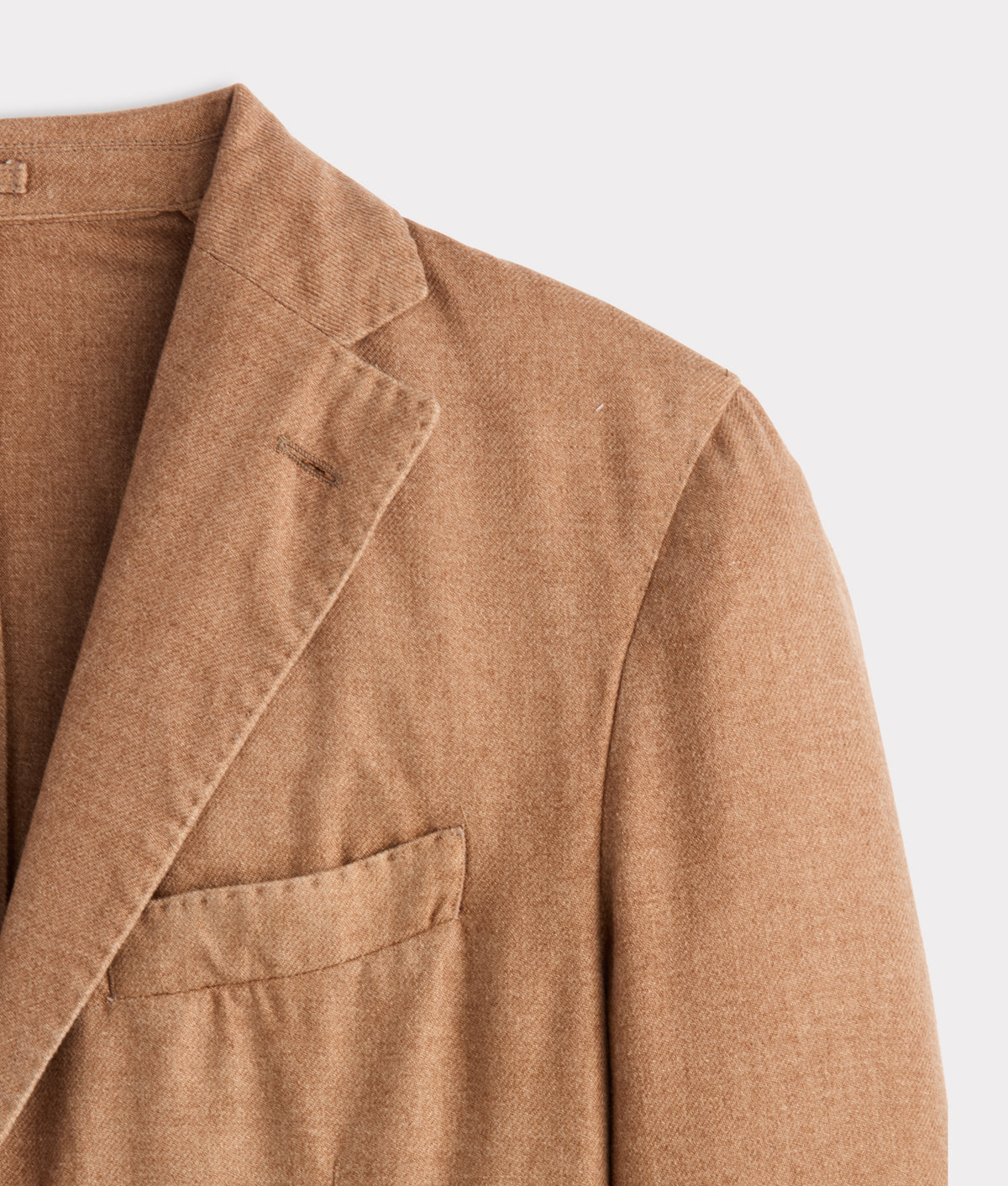 Herringbone Sport Coat - Modern Fit :: Toffee 4