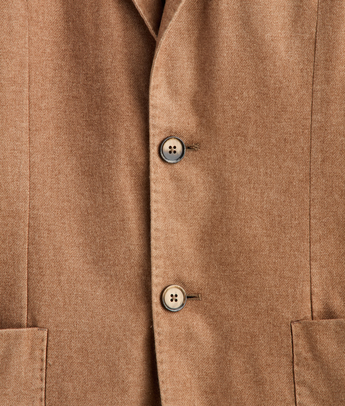 Herringbone Sport Coat - Modern Fit :: Toffee 9