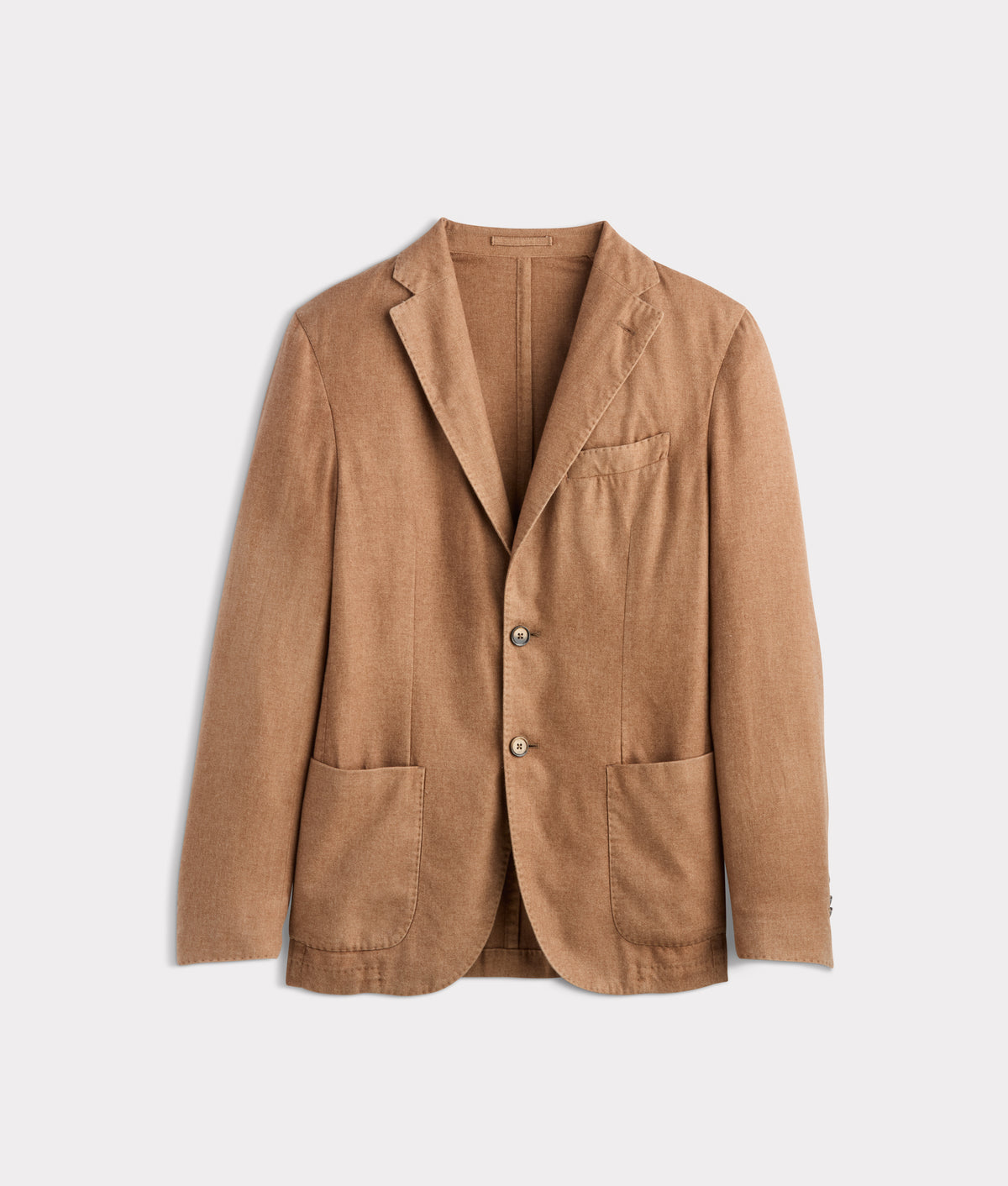 Herringbone Sport Coat - Modern Fit :: Toffee 1