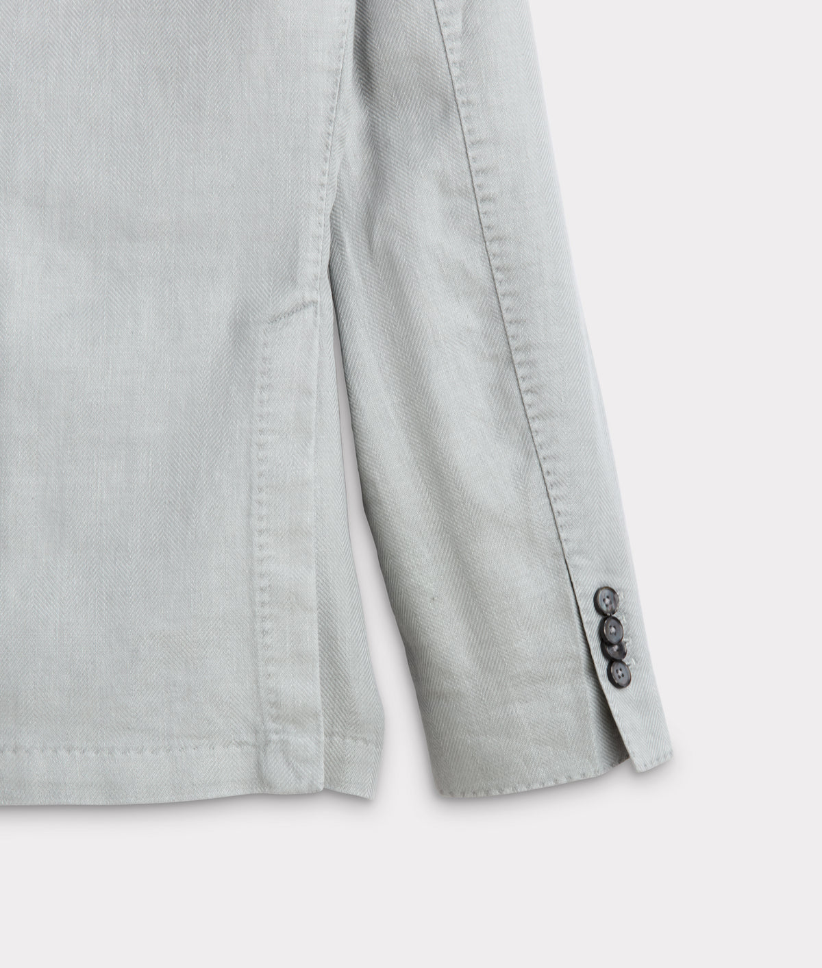 Herringbone Sport Coat - Modern Fit :: Grey 10
