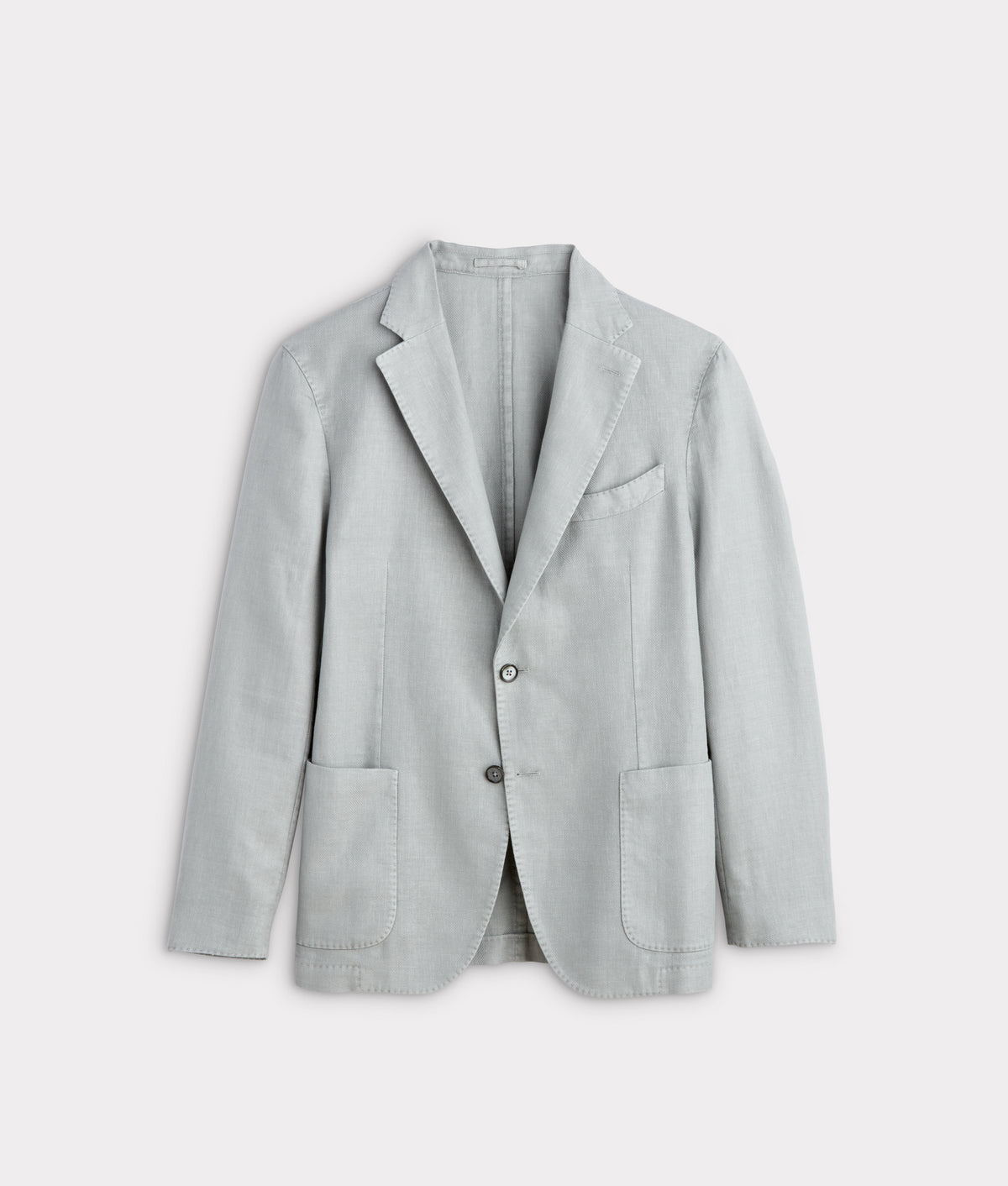 Herringbone Sport Coat - Modern Fit :: Grey 1
