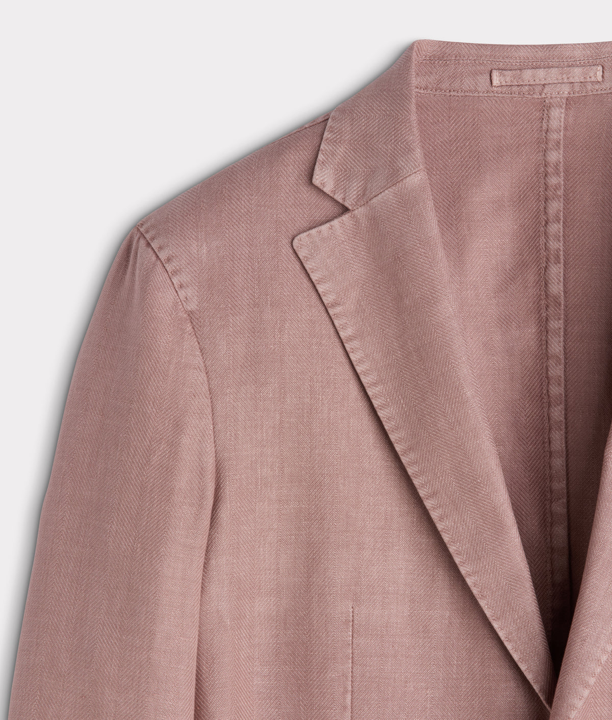 Herringbone Sport Coat - Modern Fit :: Rose 7