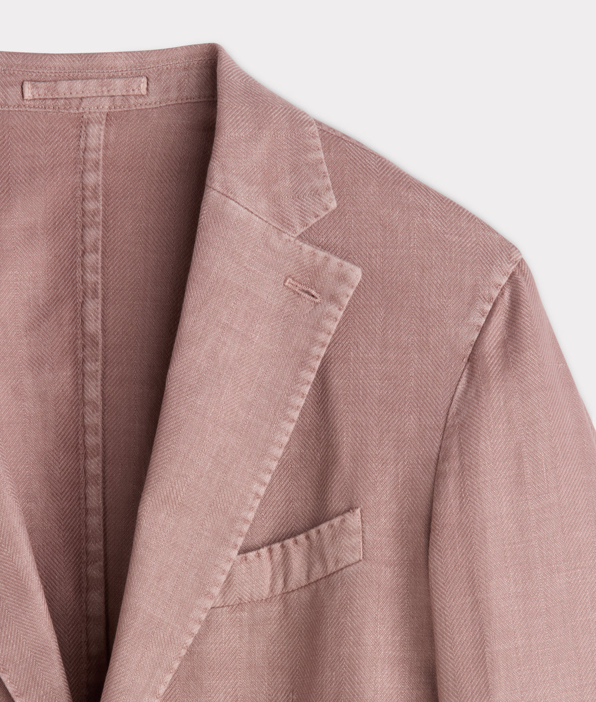 Herringbone Sport Coat - Modern Fit :: Rose 8