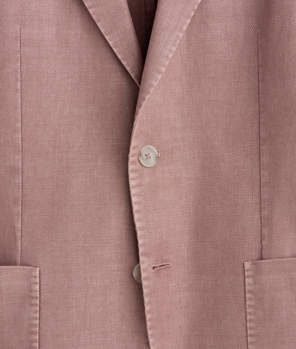 Herringbone Sport Coat - Modern Fit :: Rose 9