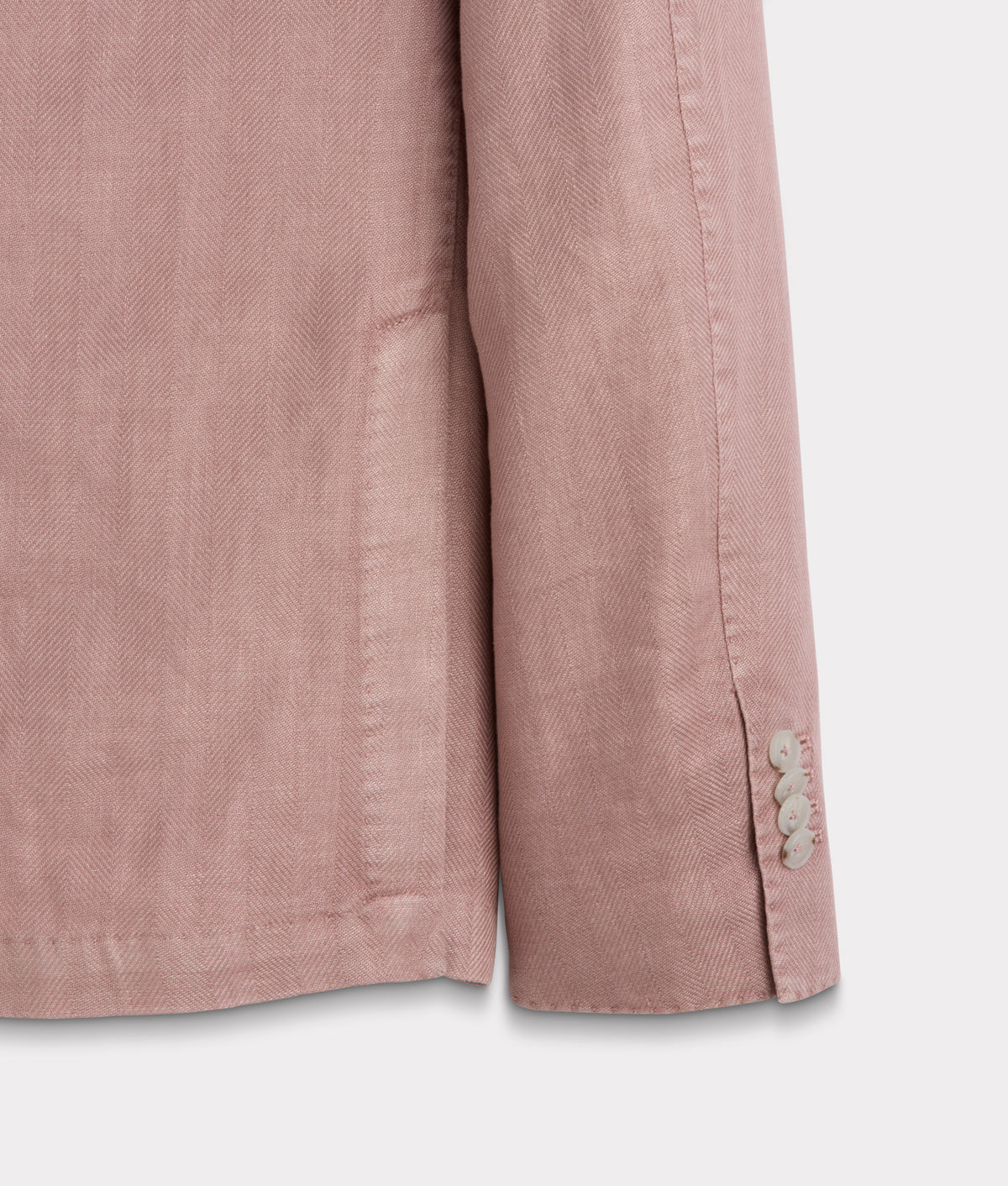 Herringbone Sport Coat - Modern Fit :: Rose 11