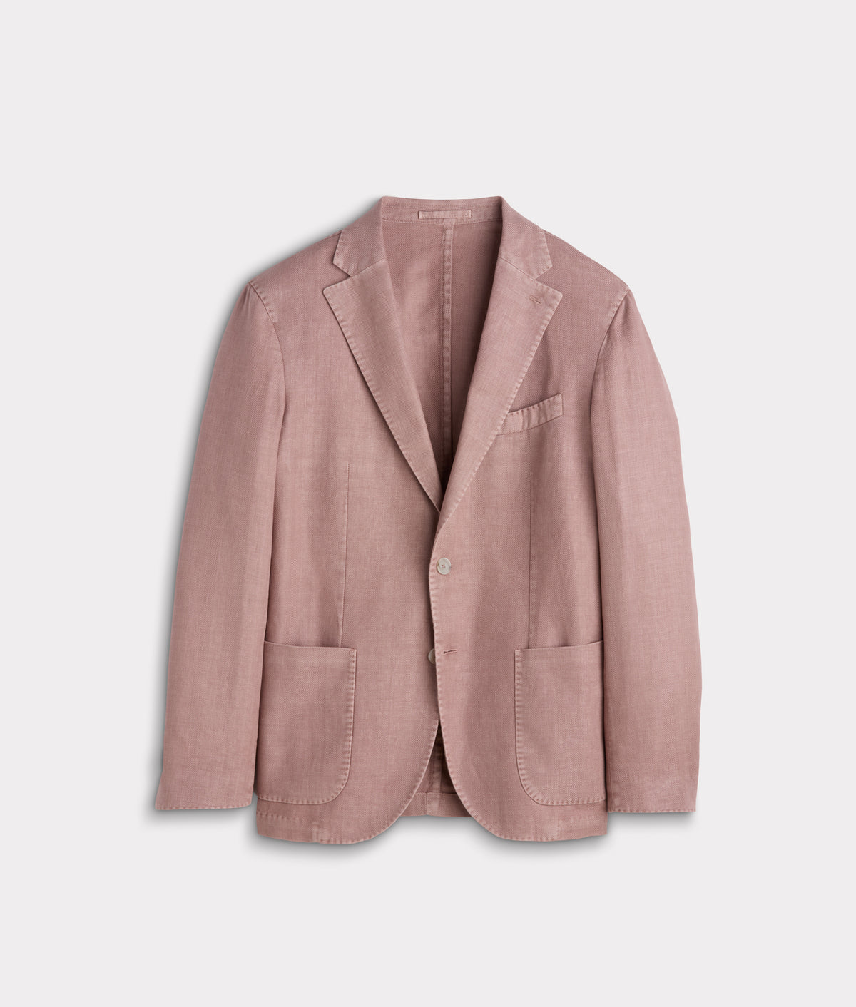 Herringbone Sport Coat - Modern Fit :: Rose 1