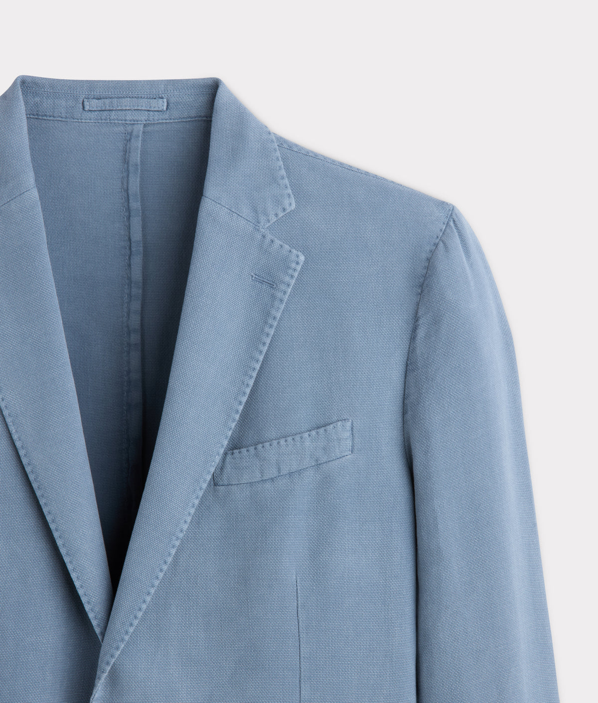Lucchese Modern Fit Blazer :: Blue 7