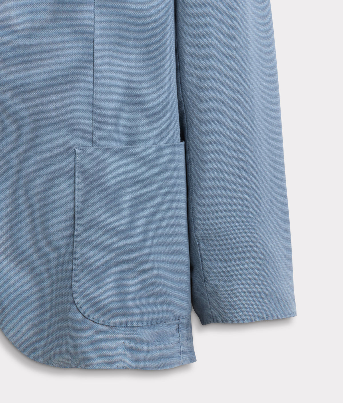 Lucchese Modern Fit Blazer :: Blue 8